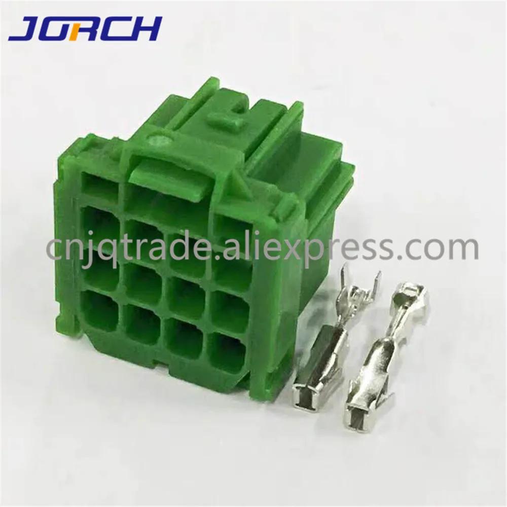 5 sets 12P Automotive Connector for Mercedes-Benz Porsche Amplifier Plug Connector DJ7127Y-2.8-21