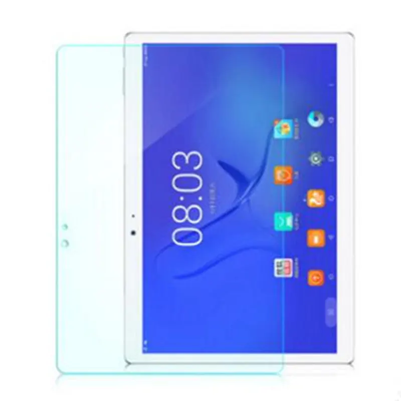 9H Glass with camera hole For 10.1" Teclast T10 T20 Tablet 10.1 inch Tablet Screen Protector Tablet PC Tempered Glass Film