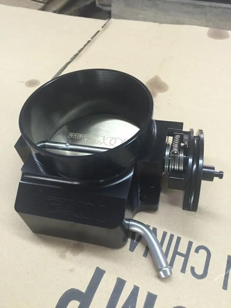BK-3230B Billet 92mm 102mm Throttle body for LS1 LS2 LS3 LS6 black anodize