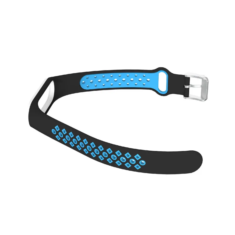 1個スポーツmiバンド3 4ストラップ手首ストラップxiaomi miバンド3スポーツシリコンブレスレットミバンド4 3 band3ブレスレット