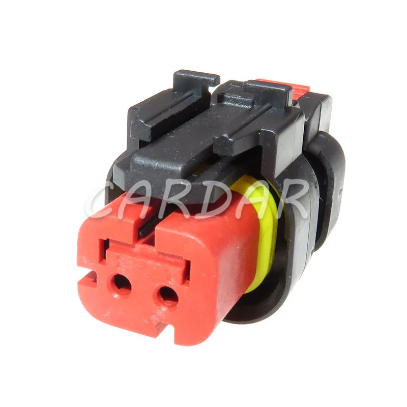 1 Set 2 Pin 776427-1 776522-1 Automotive Camshaft Sensor Plug Electrical Wiring Harness Connector AC Assembly For Cars Excavator