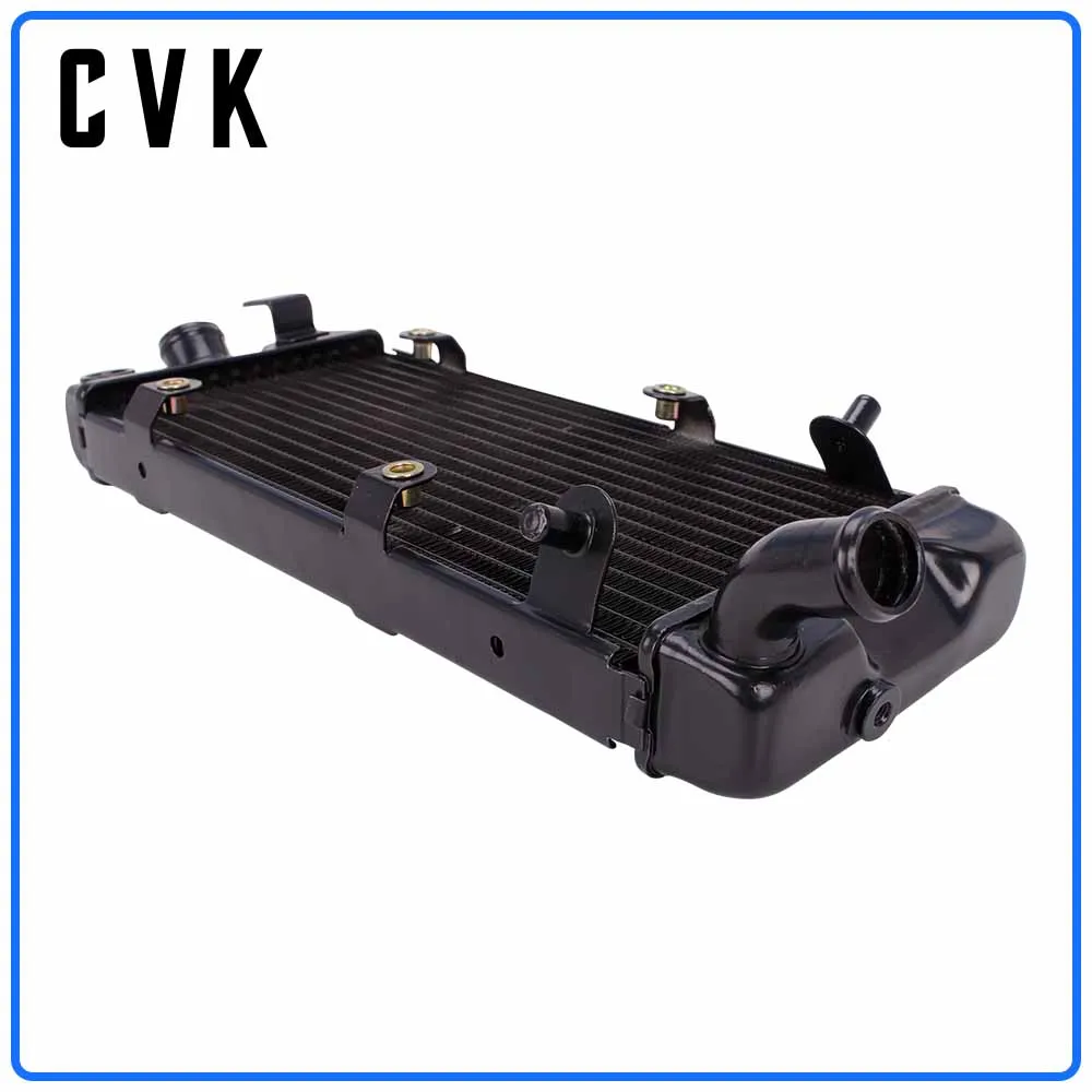 CVK radiador de aluminio enfriador tanque de agua de refrigeración para Honda Steed400 Steed600 XLV400 XLV600 XLV VT Steed 400 600 sombra VT600