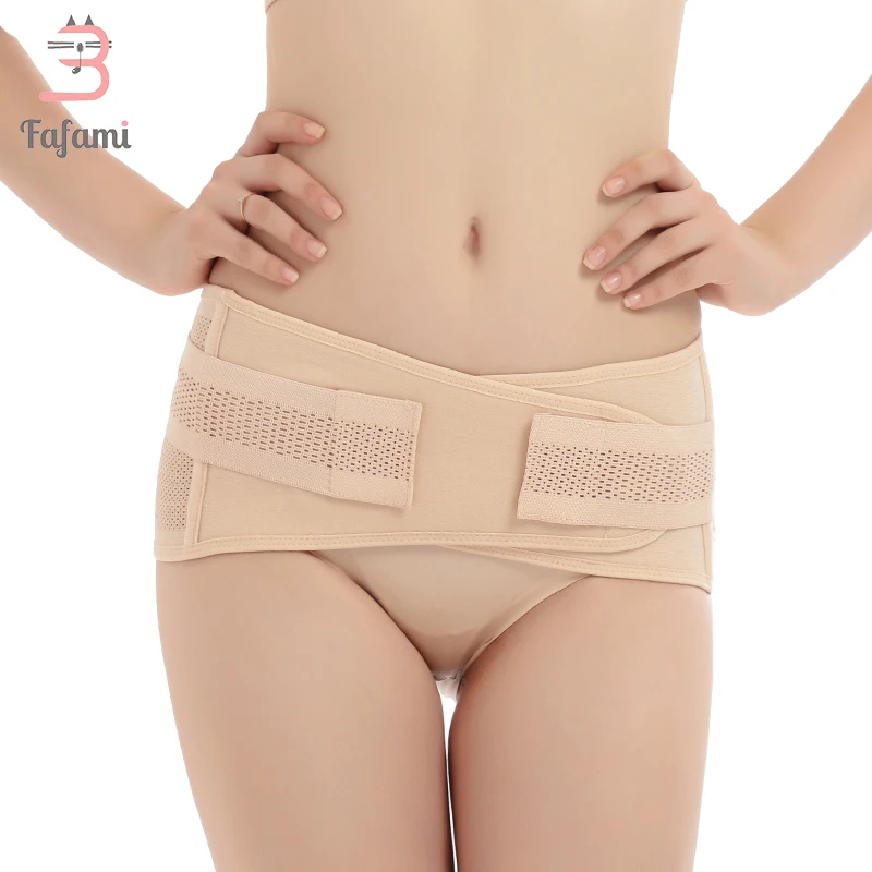 Postpartum Pelvis Belt Contract Maternity Bandage Pregnant Band Pregnancy Back Support Breathable Slimming Reducing Belly Band