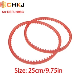 CHKJ 2PCS/Lot DEFU 998C Key Cutting Machine Motor Belt 250mm for Vertica Key Copy Machine Accessories Making Key Locksmith Tool