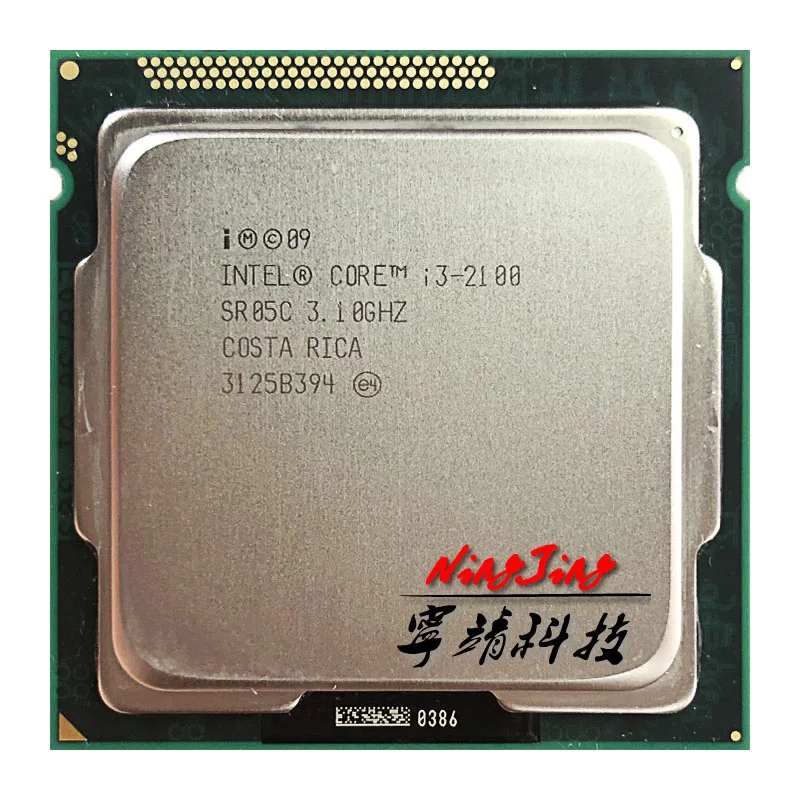 Intel Core i3-2100 i3 2100 3.1 GHz Used Dual-Core CPU  3M 65W LGA 1155