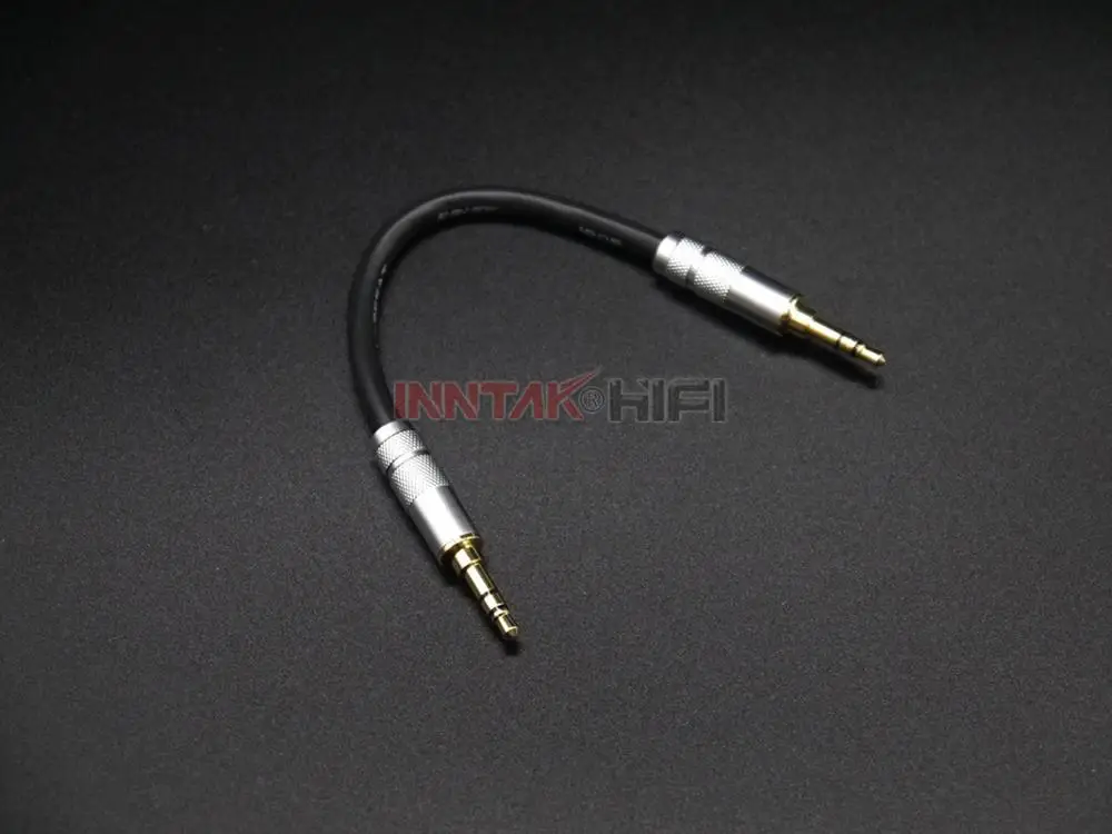 HIFI 3.5mm TO 3.5mm Stereo Audio Cable For Headphone Amplifier MP3 TV 0.1m-10m