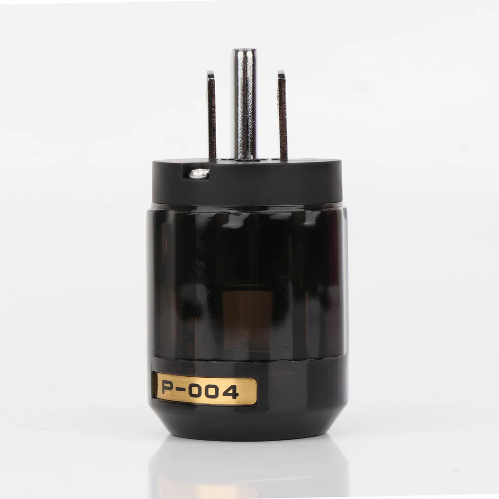 2 stück HIFI P-320/C-320 Kupfer UNS Version Schuko AC Power Stecker Ver IEC Stecker DIY – Detail 21