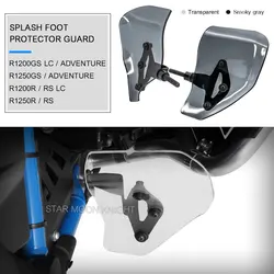 Protector de pie contra salpicaduras de motocicleta para BMW R 1200 1250 GS r1200gs R1250GS LC Adventure ADV R1200 RS protector de cambio de freno trasero