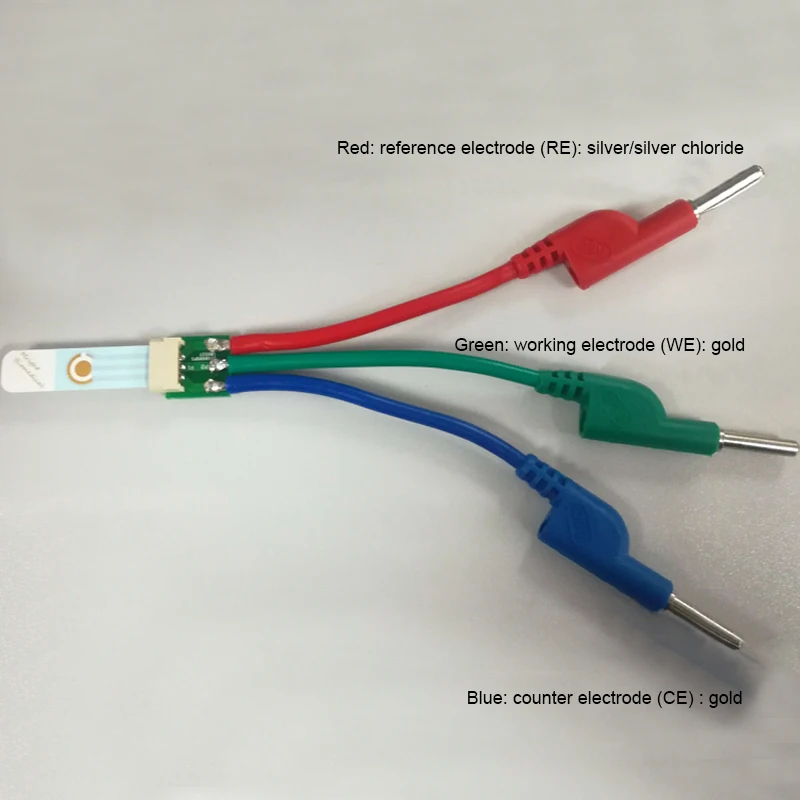 

Screen-Printed Sensor Immunosensor Three-electrode Gold Electrode