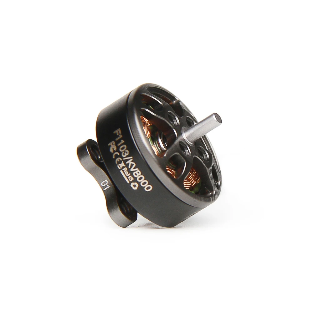 T-Motor F1103 KV8000 KV11000 Pocket Sized Power Powerful Smooth Brushless motor For FPV 110 mm Aircraft toothpick 2-3S