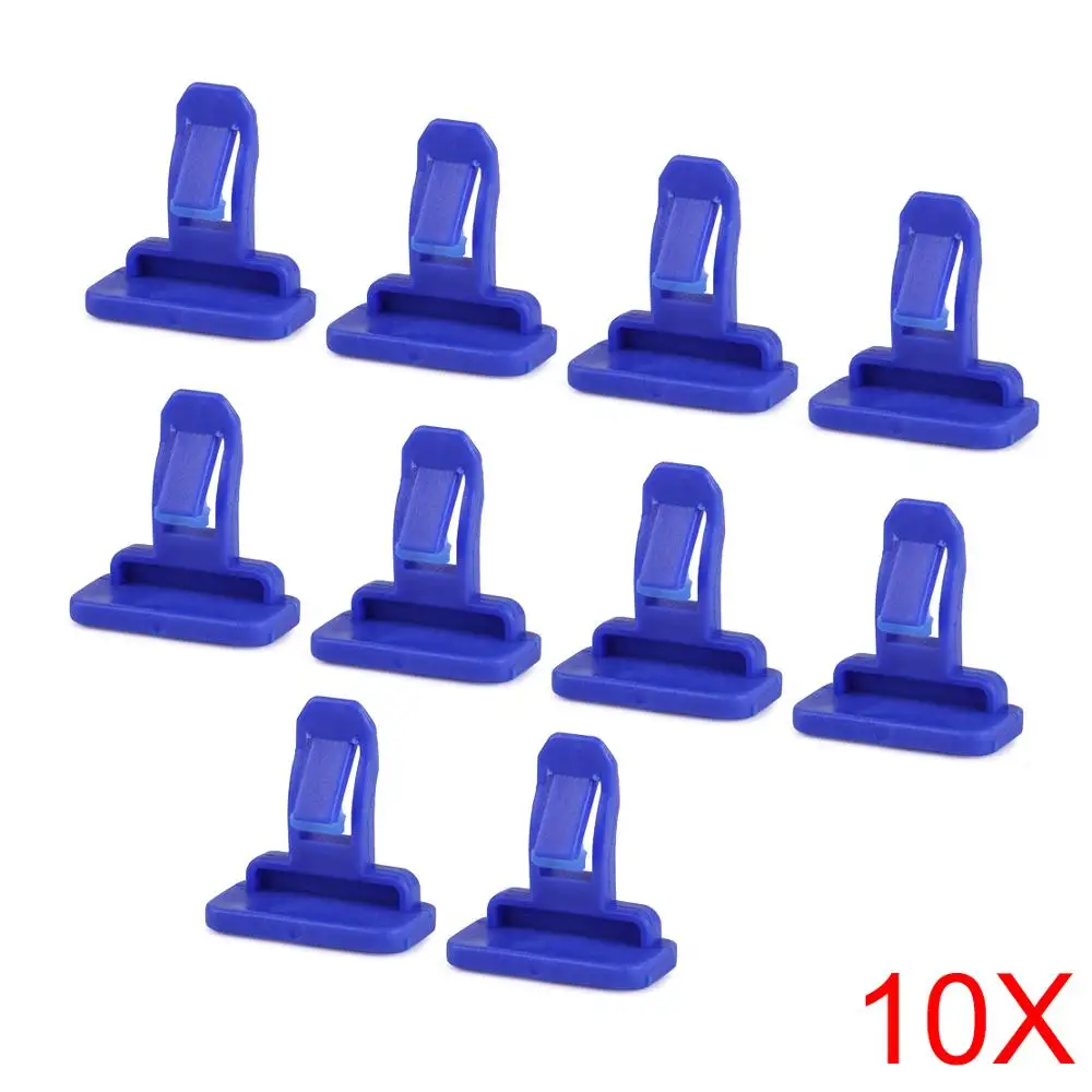 10 Stuks Nylon Flare Bumper Clips Retainer Sluiting Voor Camry Fj Cruiser Rav 4 Tacoma 75392-04010 75392-35200 D214