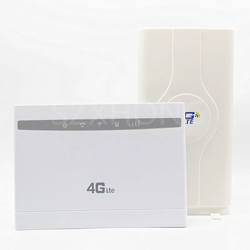 4g roteador sem fio com antena, hotspot móvel 150mbps, alta velocidade, pk b315, b525