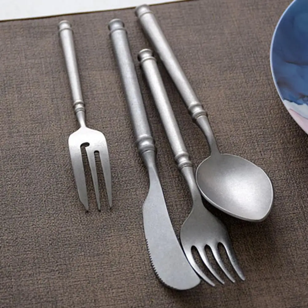 Convenient Cutlery  Unique Innovative Spoon Flatware  Comfortable to Grip Spoon Flatware