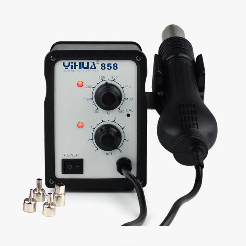 700W YIHUA 858 Hot Air Welding Machine Solder Station