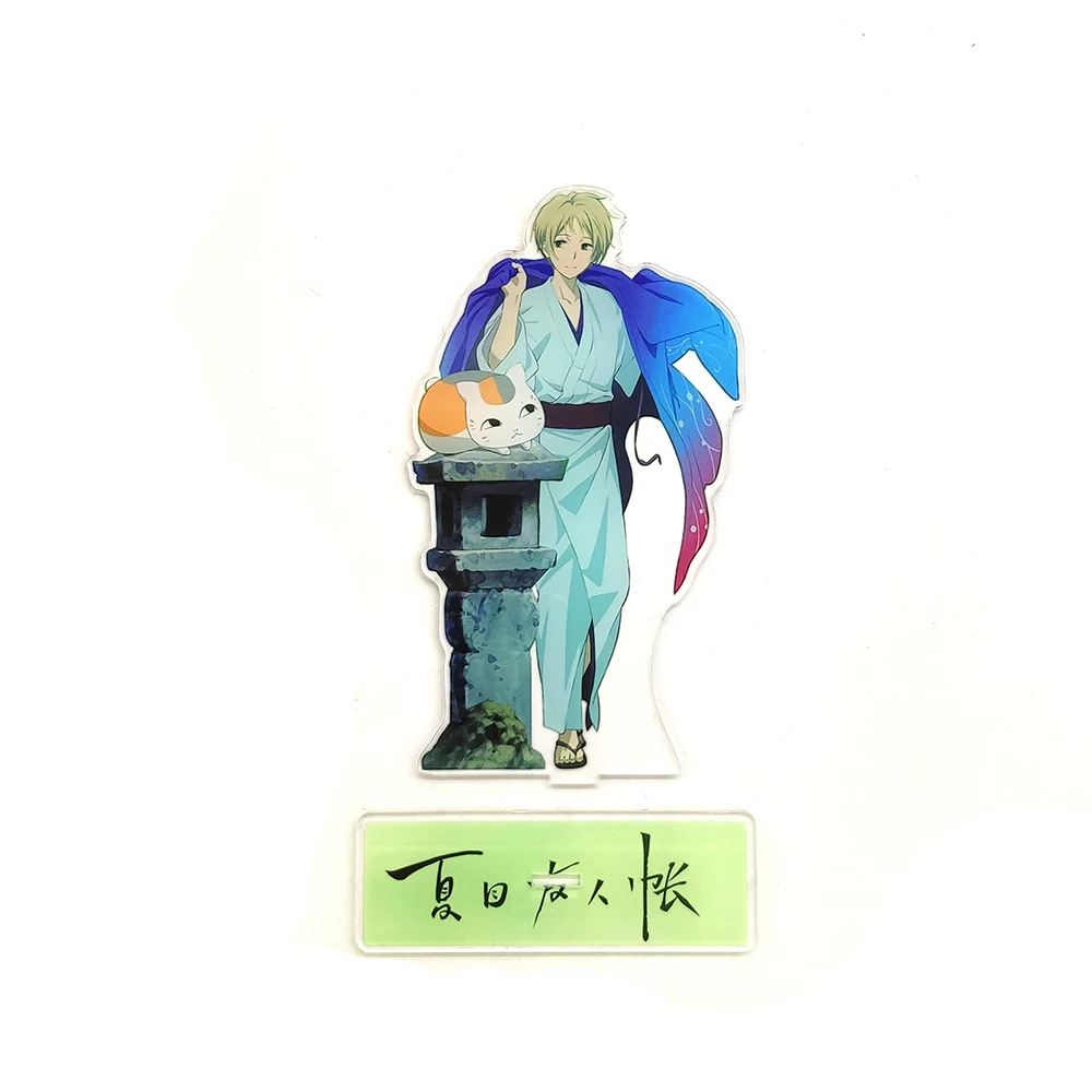 

Natsume's Yuujinchou Takashi Madara neco acrylic standee figurines desk decoration cake topper anime