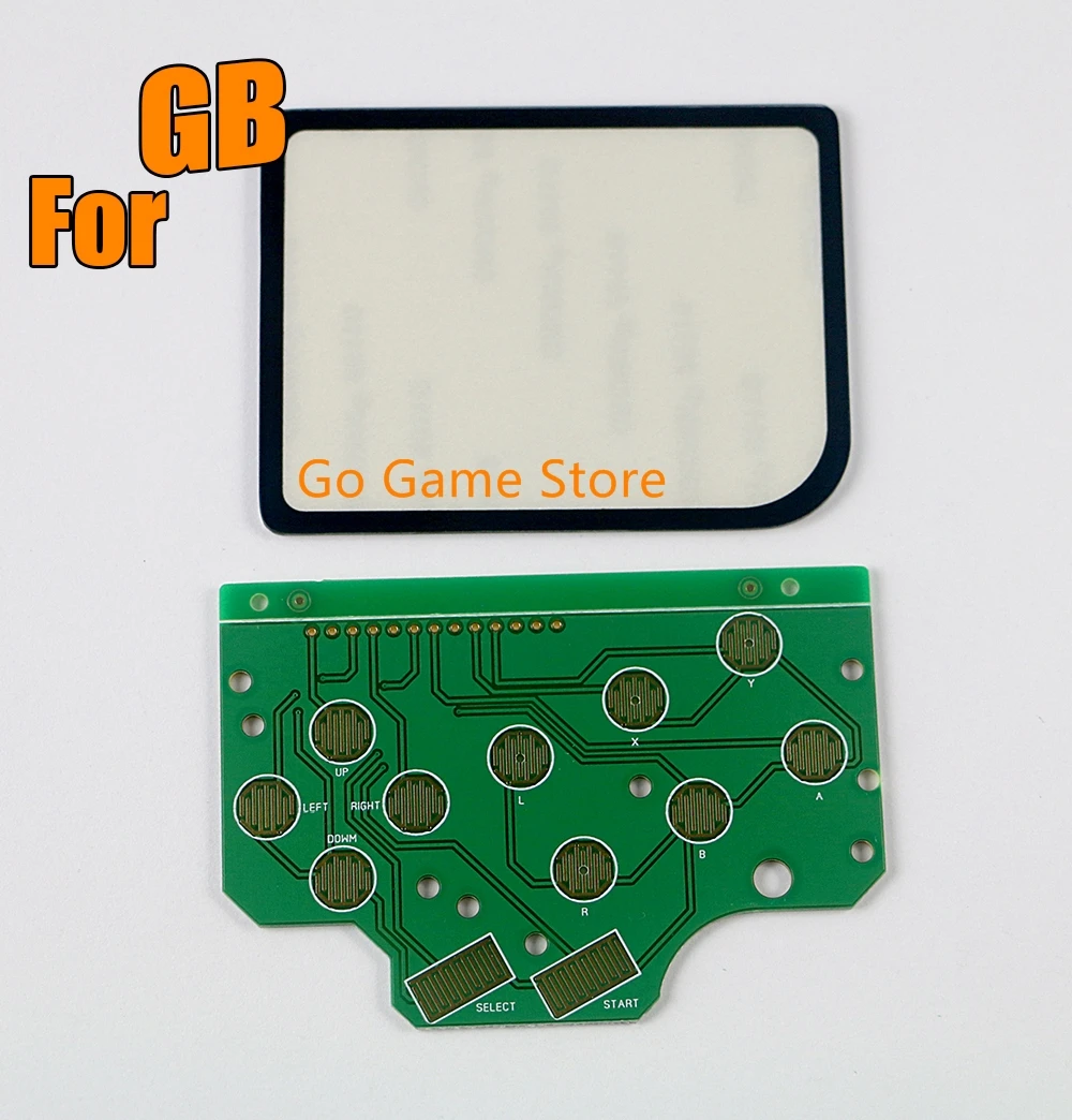 10sets For Ra spberry Pi GBZ For Game Boy GB Zero DMG-001 DIY 6 Buttons PCB Board Switch Wire Connector