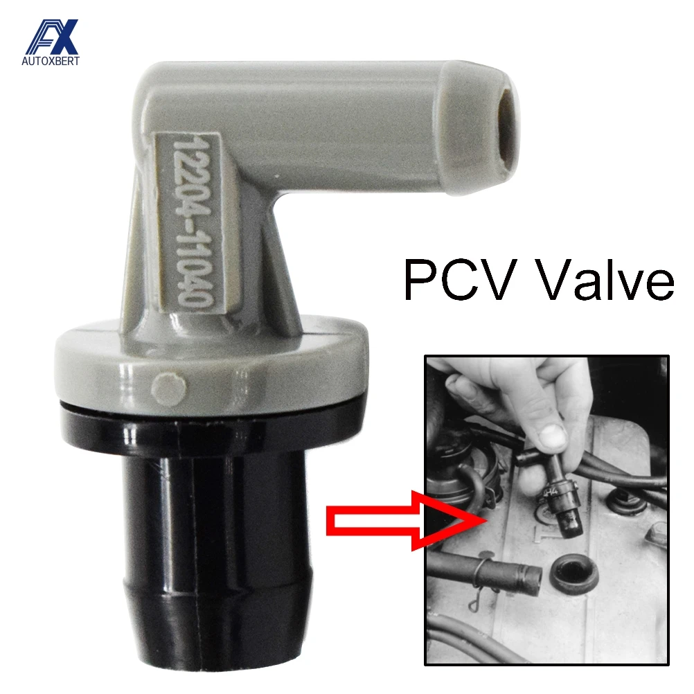 1PC Plastic PCV Positive Crankcase Ventilation Valve 1220411040 For Toyota Sprinter Sera Celica Raum Corolla Paseo Tercel Camry