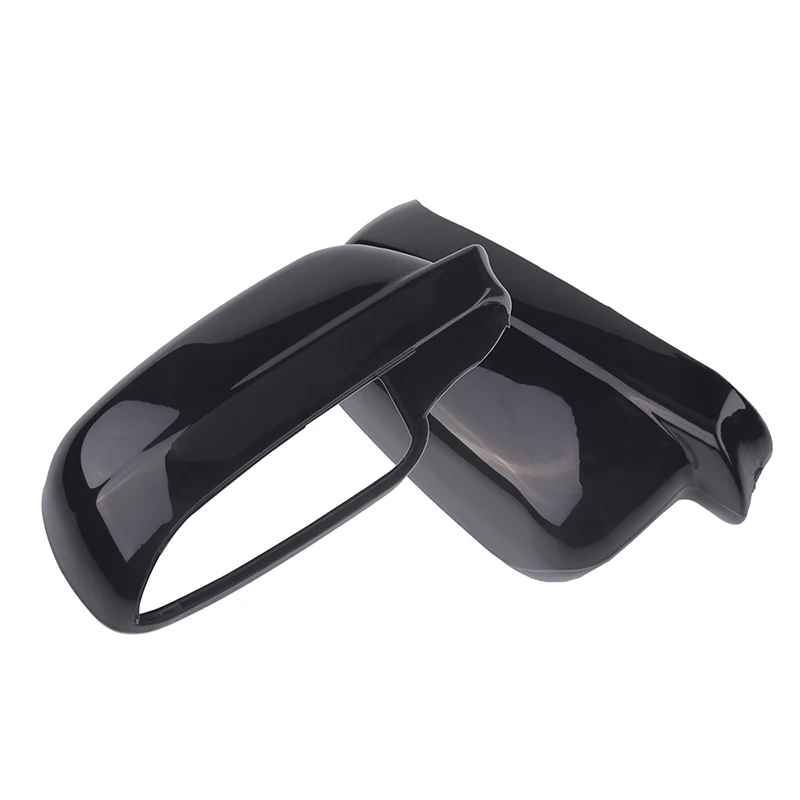 Rhyming Rearview Mirror Housing Side Wing Mirror Cover Caps Black Fit For VW Golf 4, MK4, Bora 1998-2004 Car Accessories