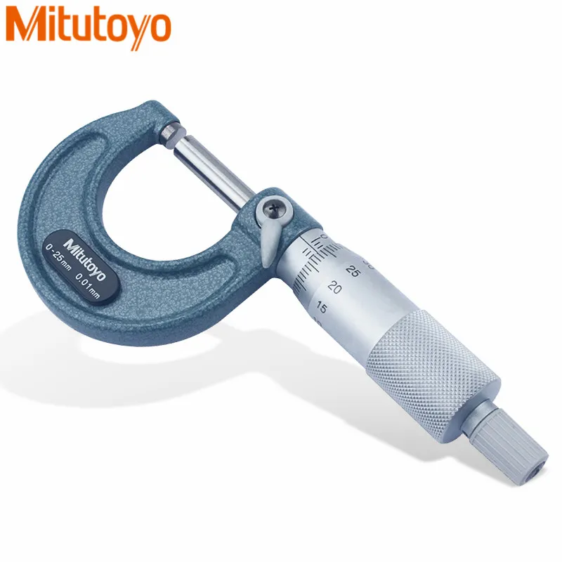 

Original Mitutoyo Micrometer 0.01/0.001mm Outside Micrometer Gauge 103-137 129 138 Diameter Micrometer Screw Gauge Measuring Too