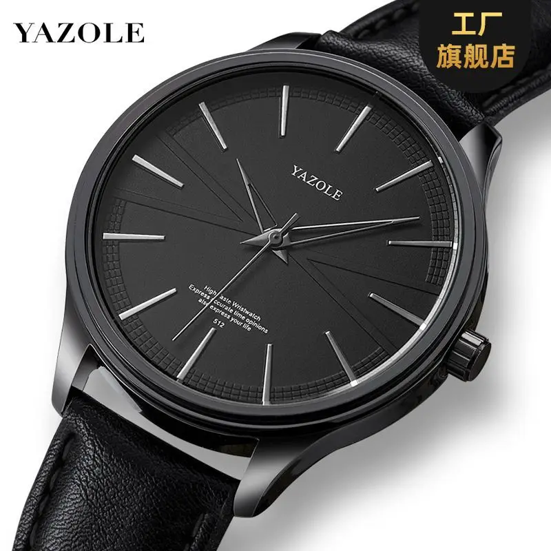 Fashion Creative Men\'s Watches Leather Strap Waterproof Quartz Watch Men Luxury Casual Wristwatch 2021 Reloj Hombre