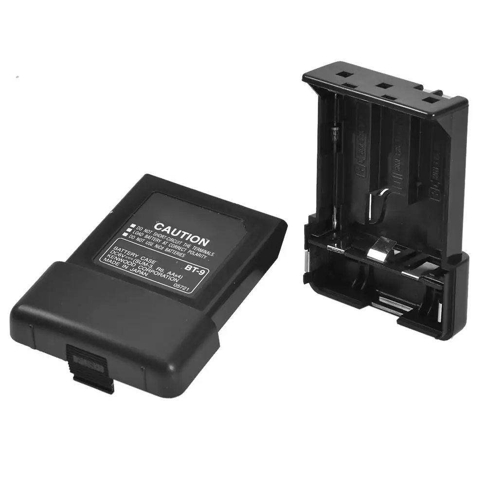 BT-32 Battery Box For KENWOOD TK-208 TK-308 TK-22AT TK-42AT TK-79AT Walkie Talkie Two Way Radio Battery Shell Case Pack HOT SALE