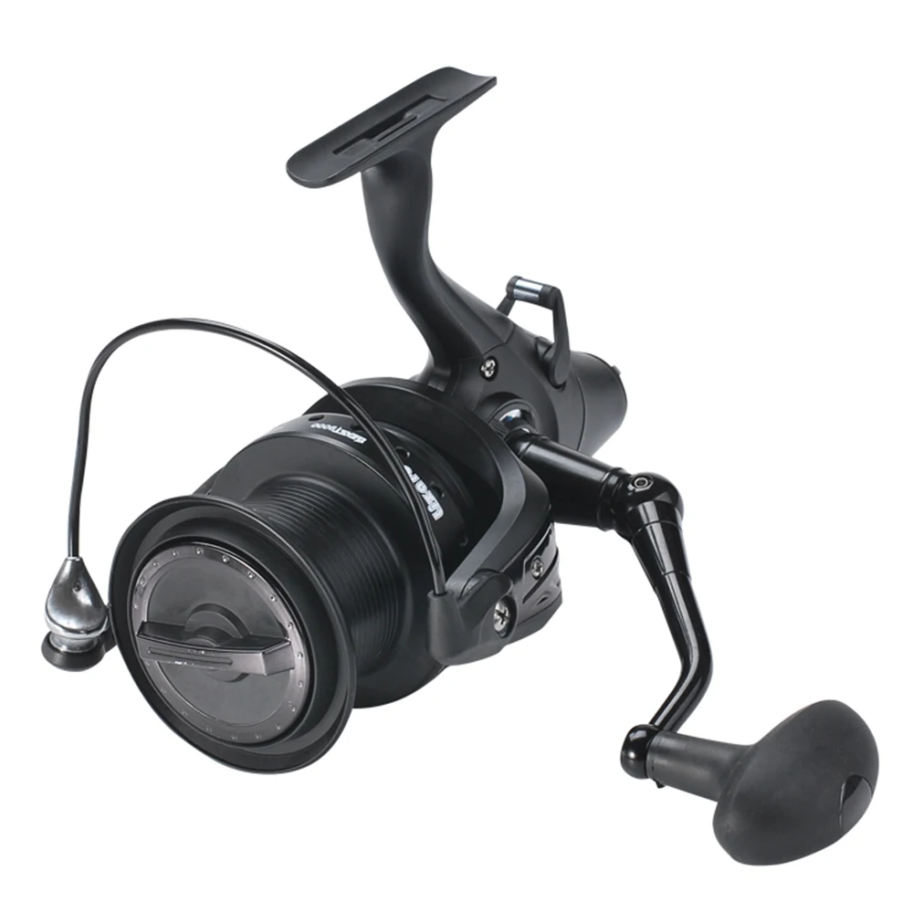 

12+1 BB Spinning Reel with Front and Rear Double Drag Carp Fishing Reel Left Right Interchangeable for Saltwater Freshwater