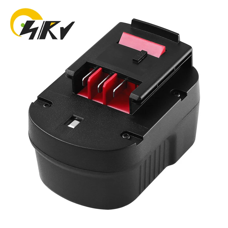 12V Ni-Cd Replacement Battery For Black&Decker A1712 A12 A12-XJ A12EX B-8315 BD1204L FS120B HPB12 Power Tools 3.0Ah 2.0Ah 1.5Ah