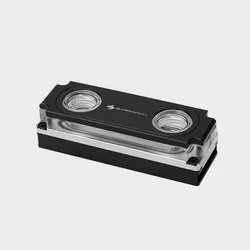 BARROWCH Disipador SSD M.2 2280/22110 Acrílico Cobre Plateado Negro
