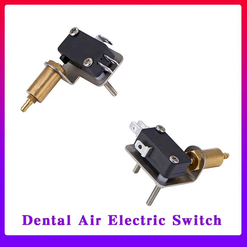 Dental Microswitch Pneumatic Valve Air Electric Switch Ultrasonic Scaler  Micro switch valve dental chair unit product