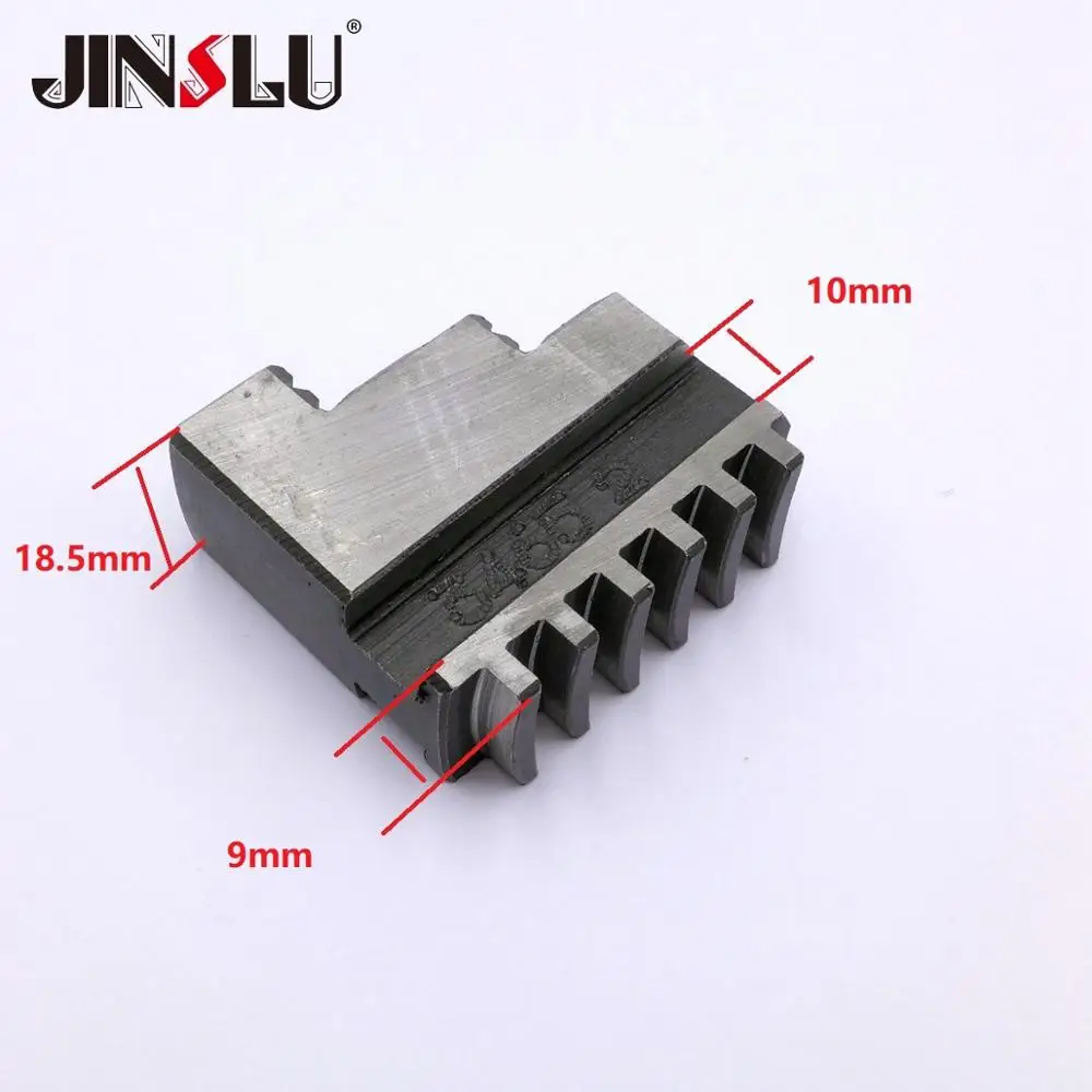 Check Size on photo First Inside or Outside Jaws for K11-160 K11 160 160mm 3 Jaw Lathe Chuck Cartridge Lathe Accessories