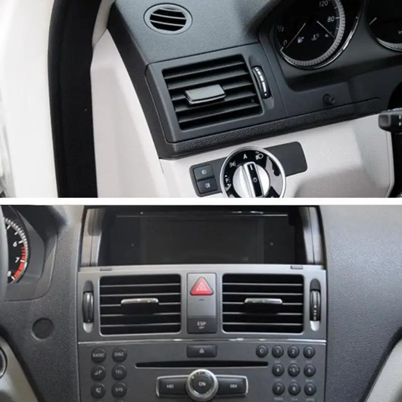 Kit Perbaikan Klip Tab Ventilasi Udara A/C Baru untuk Mercedes-benz W204 C180 C200 C260