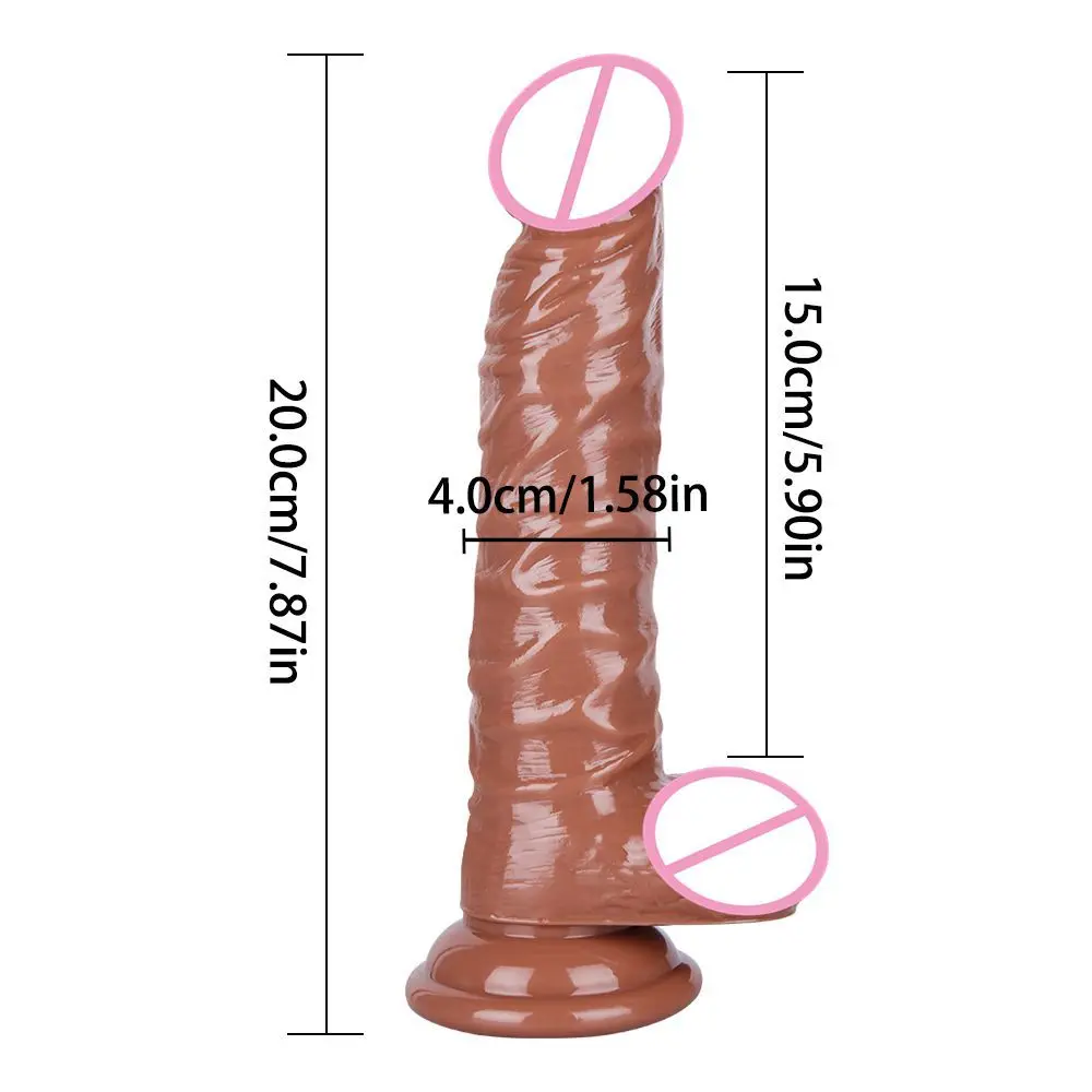 Man Nuo Strap-On Dildo Realistic Penis Strapon Lesbian Sex Toys for Women Couples Suction Cup Pants Big Adult Toy