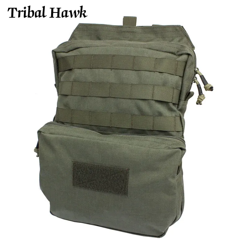 Mochila Molle táctica para exteriores, bolsa Airsoft, equipo de combate de caza, chaleco EDC, accesorios, bolsa de nailon