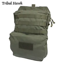 Outdoor Tactical Molle zaino Airsoft Bag caccia attrezzatura da combattimento gilet accessori EDC borsa in Nylon