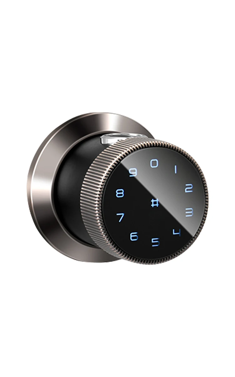 TT Lock App Control Fingerprint Lock New Bluetooth Access Electronic Biometric Fingerprint Identification Household Lock