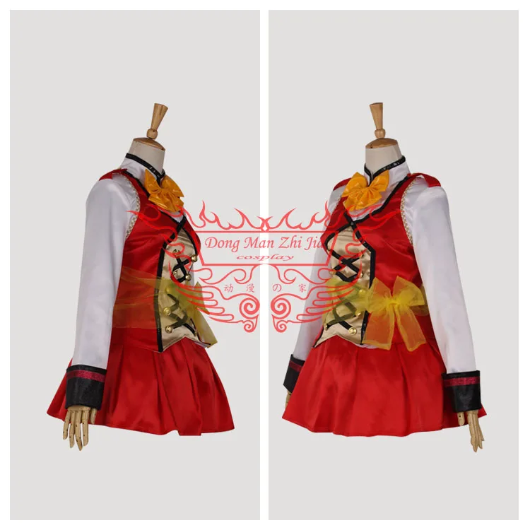 LoveLive Yazawa Nico SUNNY DAY SONG Party Adsult Women Dress Suit Halloween Present Party Role Play Clothing Cosplay Costume