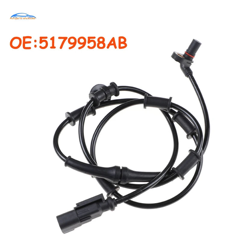 5179958AB 5179958AA For Dodge Ram1500 Ram2500 Ram3500 Ram 1500 2500 3500 2006-2008 Front L/R ABS Wheel Speed Sensor Car