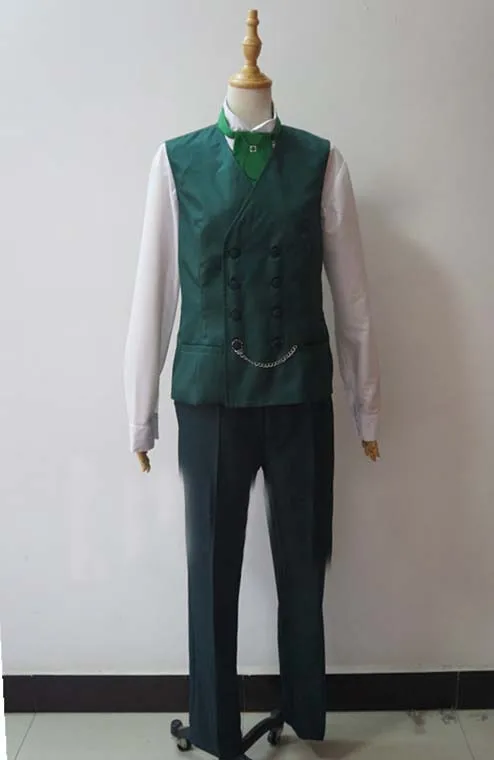 Yuukoku THE PATRIOT Albert James Moriarty Cosplay Costume Custom-made