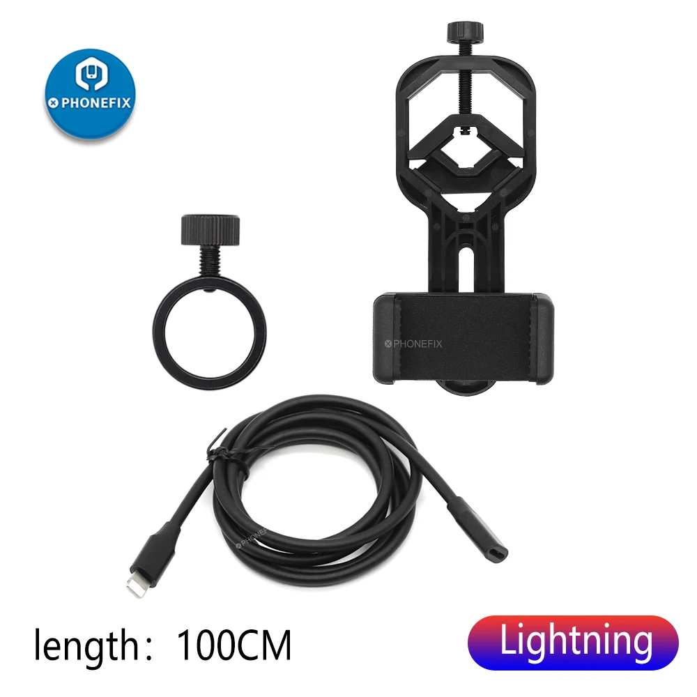 Suporte universal para celular, suporte para encaixe perfeito para celulares, câmeras compactas pro, suporte com fixação térmica