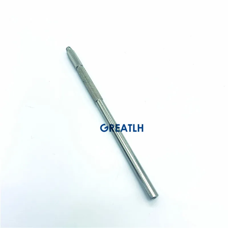 

manual punch handle stainless steel for hair implant tools