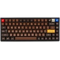 xd84pro XD84 pro Mechanical Keyboard Kit 75% Supports TKG-TOOLS Support Underglow RGB PCB programmed gh84 kle type c