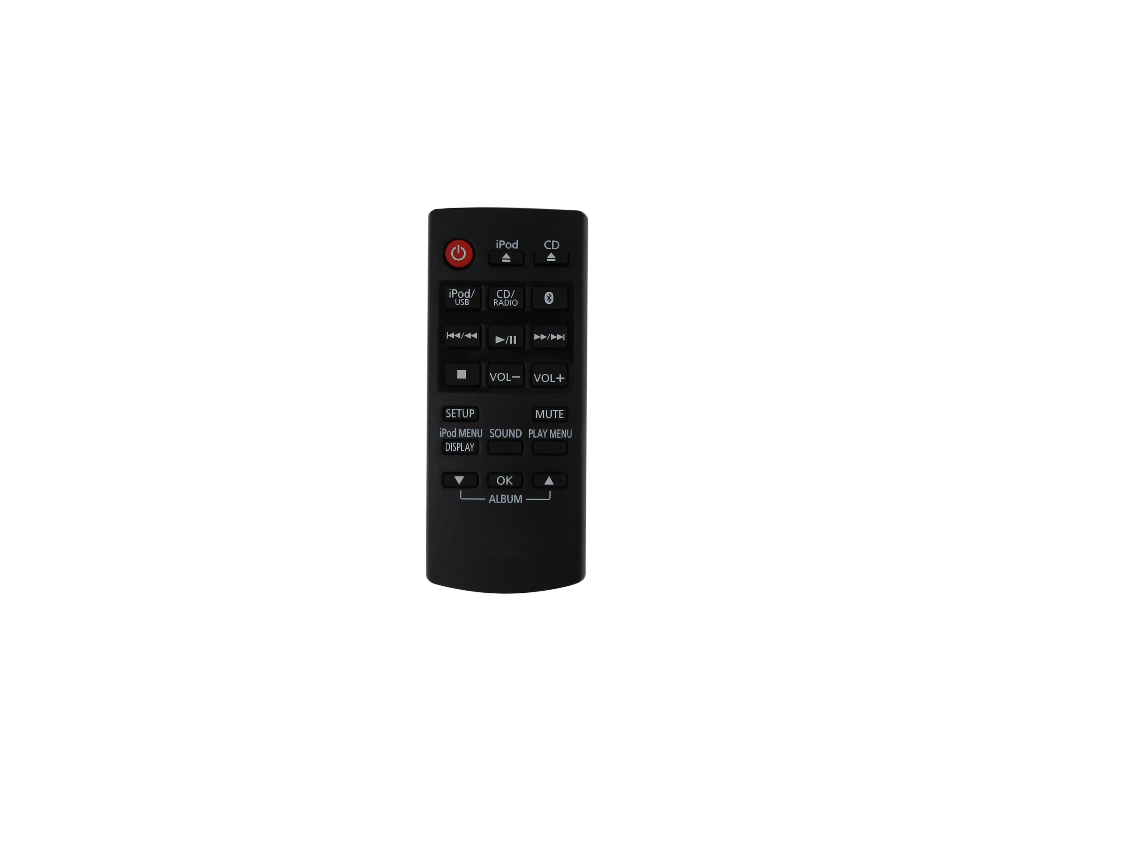 Remote Control For Panasonic N2QAYC000082 SC-HC38DB SC-HC58EG-W N2QAYB000949 SC-HC39 SC-HC39DB Compact Stereo CD Audio System