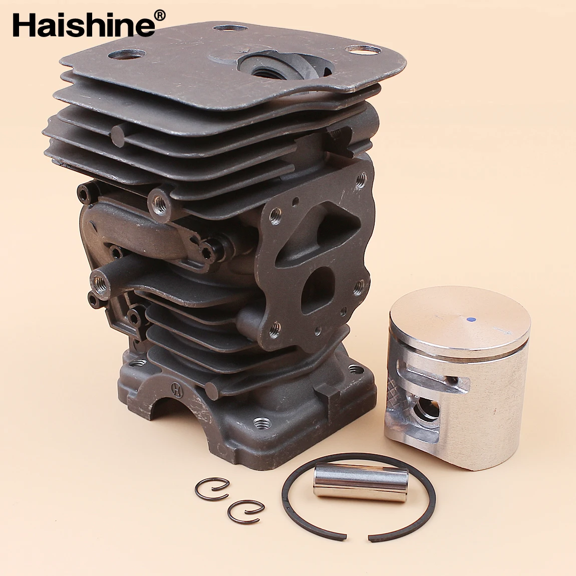 44 مللي متر اسطوانة مجموعة كبّاس ل HUSQVARNA 445 445E 450 450E JONSERED CS2245 CS2245S CS2250 محرك المنشار إعادة بناء أجزاء