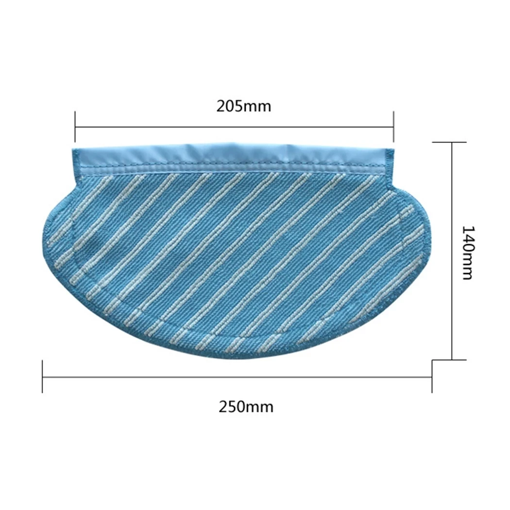 قطع غيار ممسحة من القماش قطع غيار ملحقات ممسحة قابلة للغسل ل ECOVACS OZMO 950 920 T5 Max مكنسة كهربائية روبوتية