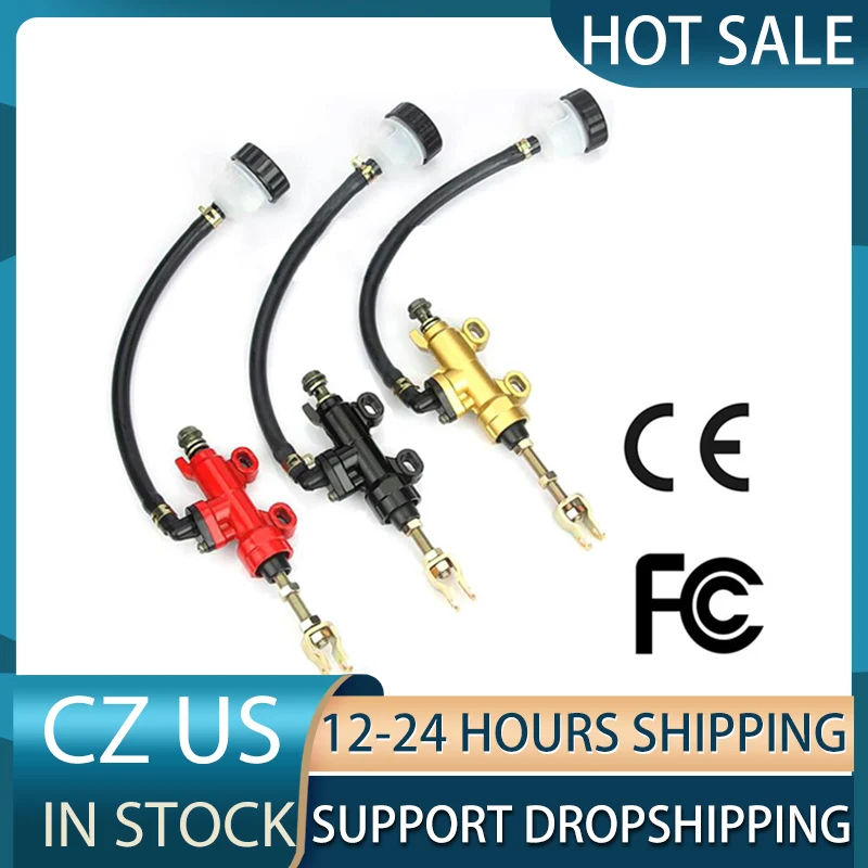 Motorcycle Rear Hydraulic Brake Pump