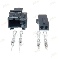 2 Pin 1J0973332 Automobile Trunk Light Male Female Plug 1.5 Series 1J0973119 Electric Wire Connector For VW Audi