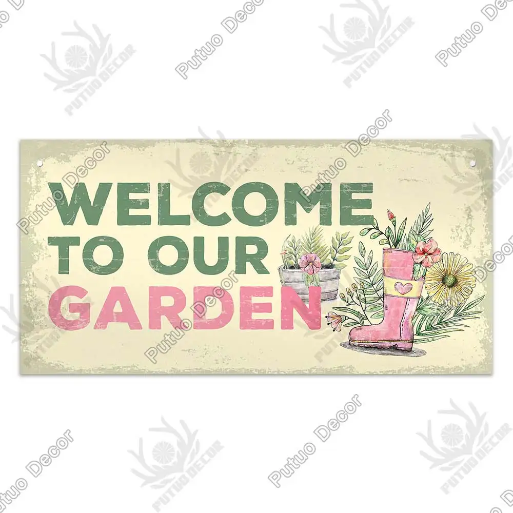 Putuo Decor Tuin Houten Borden Decoratieve Plaquettes Vriendschap Houten Hanger Voor Tuin Zomerhuisdecoratie Cadeau Voor Moeder