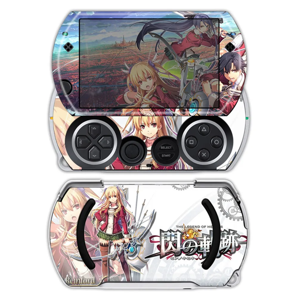 Pegatina de vinilo para PSP GO, diseño personalizado, piel fresca, venta al por mayor