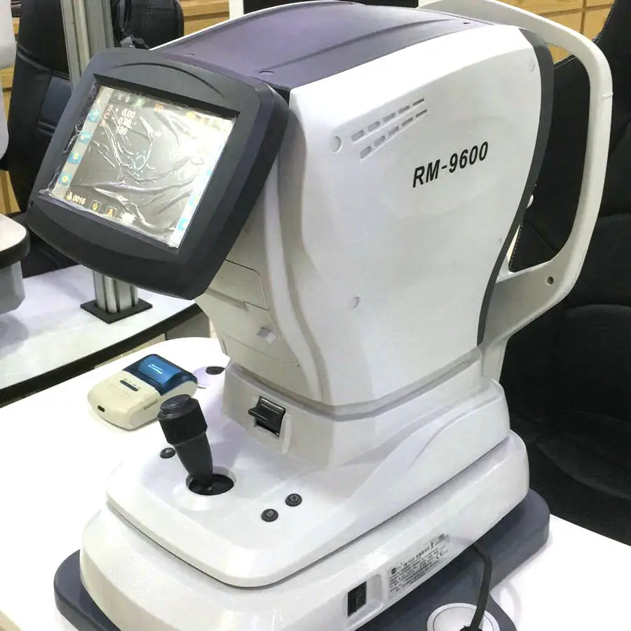 Auto Focus Optical Refractometer Refractor Keratometry KR/RM 9600 CE Certificated Objective View Tester Auto Refractor KR9600