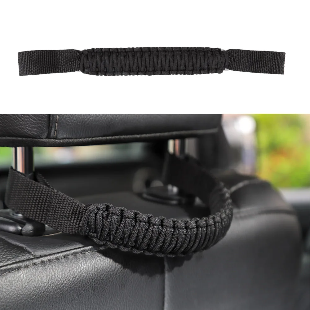 Rear Seat Grab Bar for for Jeep Wrangler JK TJ for for Toyota Land Cruiser FJ for Roof Door Handlebar for Suzuki Ny